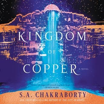Kingdom of Copper: A Novel audiobook cover