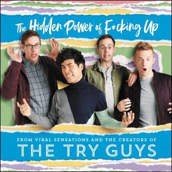 Hidden Power of F*cking Up audiobook cover