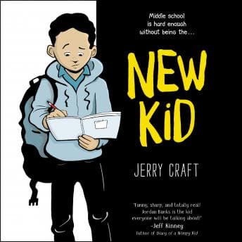 New Kid audiobook cover