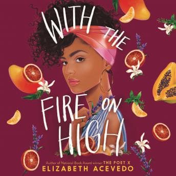 With the Fire on High audiobook cover