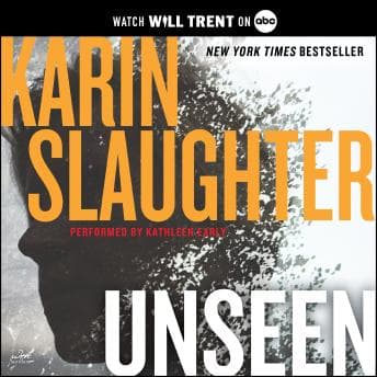 Unseen: A Novel audiobook cover