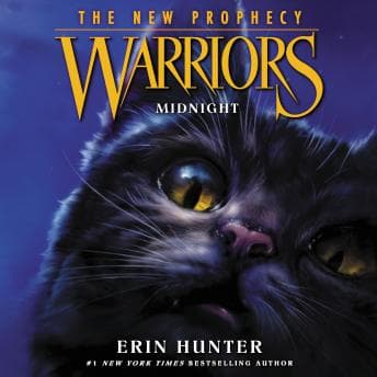 Warriors: The New Prophecy #1: Midnight audiobook cover