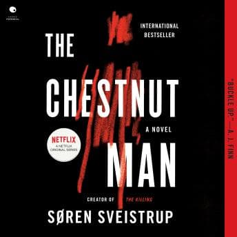 Chestnut Man: A Novel audiobook cover