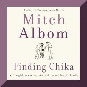 Finding Chika: A Little Girl, an Earthquake, and the Making of a Family audiobook cover