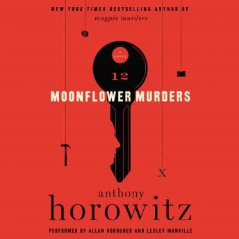 Moonflower Murders: A Novel audiobook cover