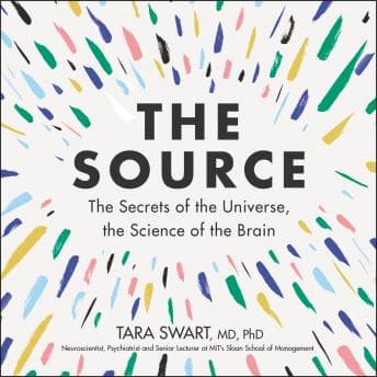 Source: The Secrets of the Universe, the Science of the Brain audiobook cover
