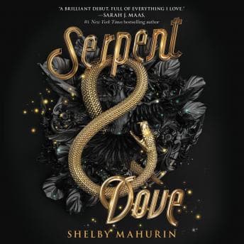 Serpent & Dove audiobook cover
