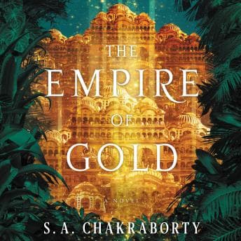 Empire of Gold: A Novel audiobook cover