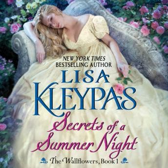 Secrets of a Summer Night: The Wallflowers, Book 1 audiobook cover