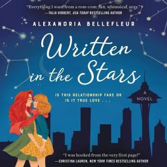 Written in the Stars: A Novel audiobook cover