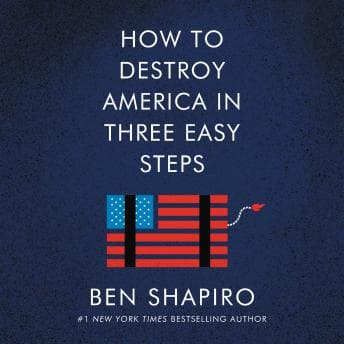 How to Destroy America in Three Easy Steps audiobook cover