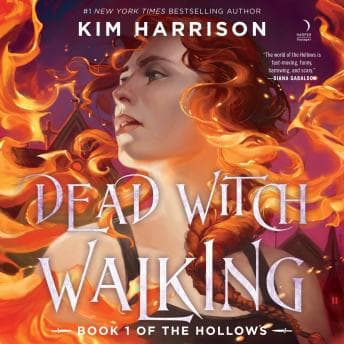 Dead Witch Walking audiobook cover