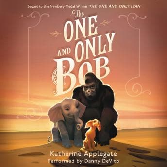One and Only Bob audiobook cover