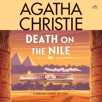 Death on the Nile: A Hercule Poirot Mystery: The Official Authorized Edition audiobook cover