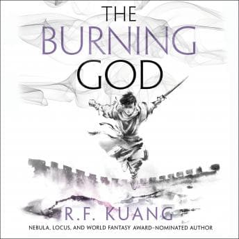 Burning God audiobook cover