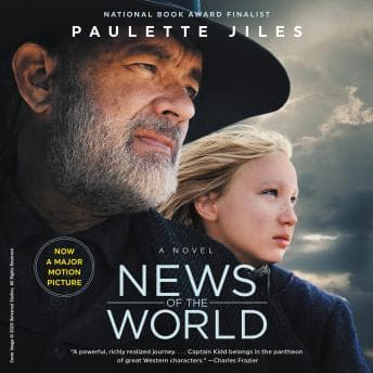 News of the World: A Novel audiobook cover
