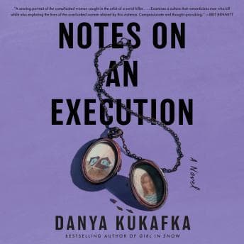 Notes on an Execution: A Novel audiobook cover