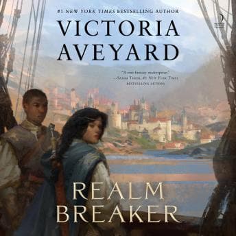 Realm Breaker audiobook cover