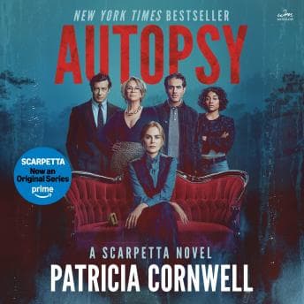 Autopsy: A Scarpetta Novel audiobook cover