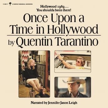 Once Upon a Time in Hollywood: A Novel audiobook cover