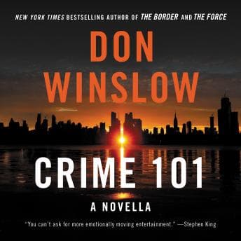 Crime 101: A Novella audiobook cover