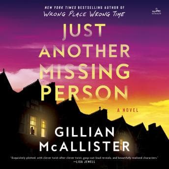Just Another Missing Person: A Novel audiobook cover