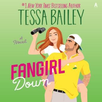 Fangirl Down: A Novel audiobook cover