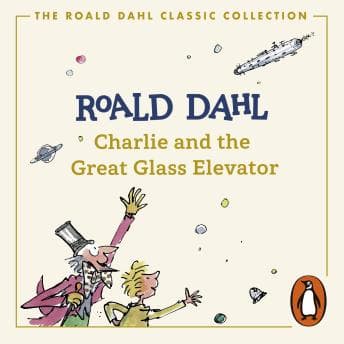 Charlie and the Great Glass Elevator audiobook cover