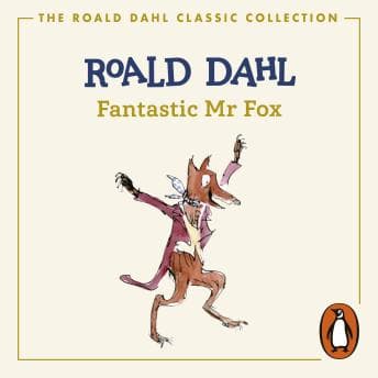 Fantastic Mr Fox audiobook cover