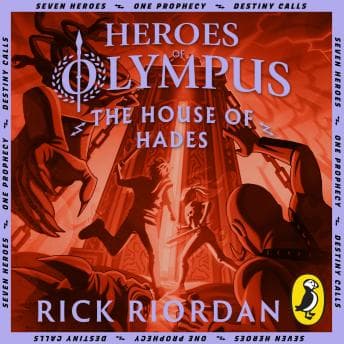 House of Hades (Heroes of Olympus Book 4) audiobook cover