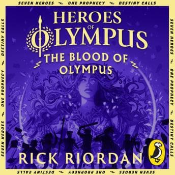 Blood of Olympus (Heroes of Olympus Book 5) audiobook cover
