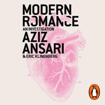 Modern Romance audiobook cover