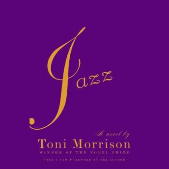 Jazz audiobook cover