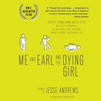 Me and Earl and the Dying Girl (Revised Edition) audiobook cover