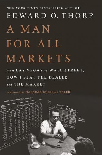 Man for All Markets: From Las Vegas to Wall Street, How I Beat the Dealer and the Market audiobook cover