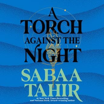 Torch Against the Night audiobook cover