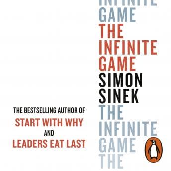 Infinite Game: From the bestselling author of Start With Why audiobook cover