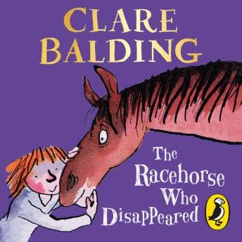 Racehorse Who Disappeared audiobook cover