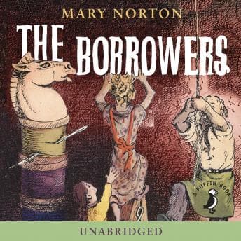 Borrowers audiobook cover