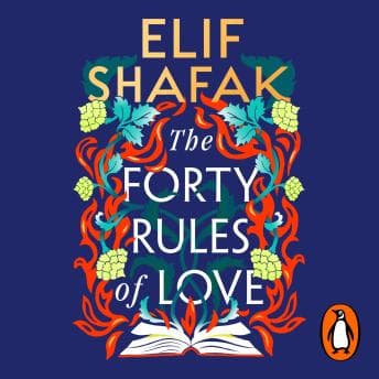 Forty Rules of Love audiobook cover