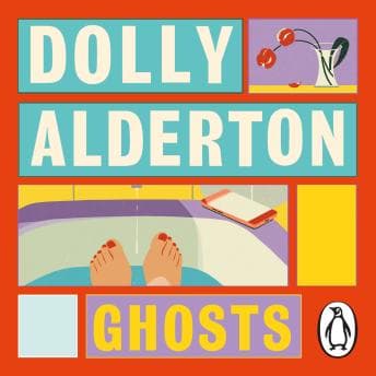 Ghosts audiobook cover