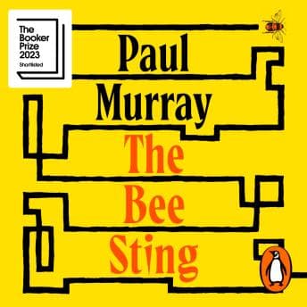 Bee Sting audiobook cover
