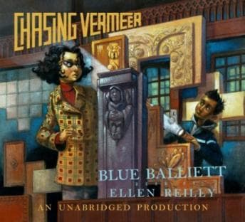 Chasing Vermeer audiobook cover