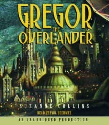 Underland Chronicles Book One: Gregor the Overlander audiobook cover