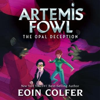 Artemis Fowl 4: Opal Deception audiobook cover
