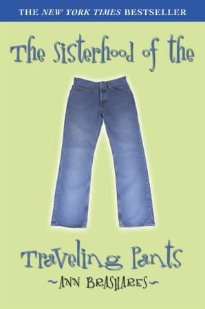 Sisterhood of the Traveling Pants audiobook cover