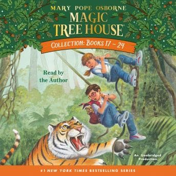 Magic Tree House Collection: Books 17-24 audiobook cover