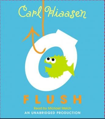Flush audiobook cover