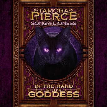 In the Hand of the Goddess: Song of the Lioness #2 audiobook cover