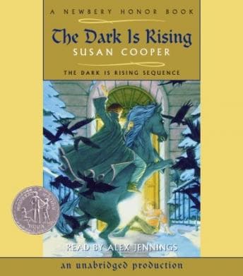 Dark Is Rising audiobook cover